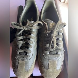 Adidas Sambas - Forest Green